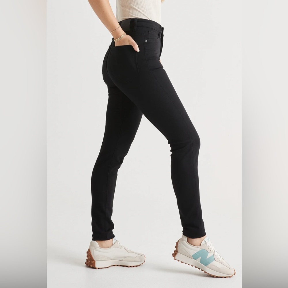 Mudd FLX Stretch High rise jegging black size 9 Juniors